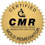 CMR certification from the Professional Mold Inspection Institute